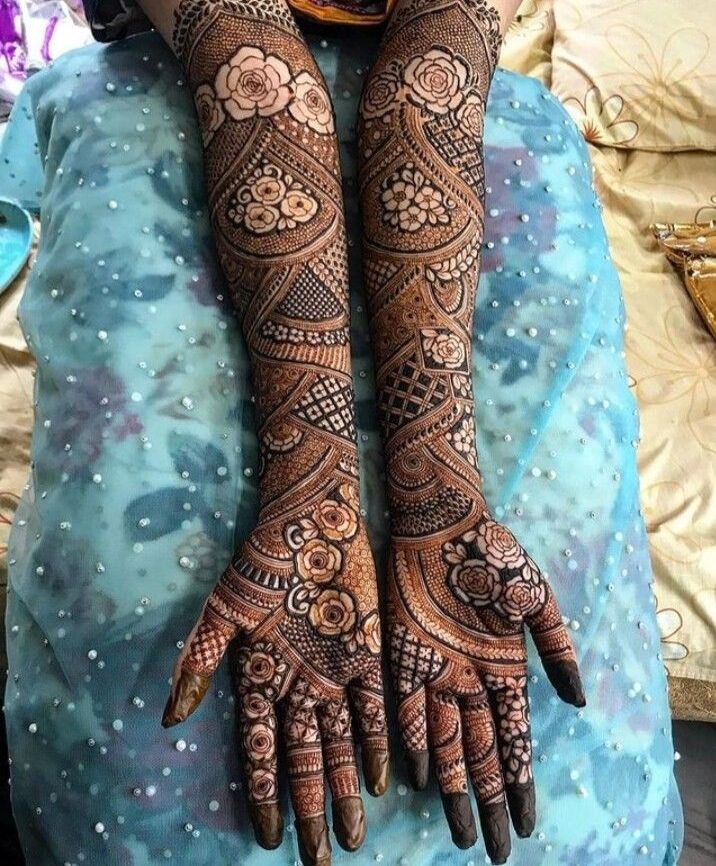 Engagement Mehandi