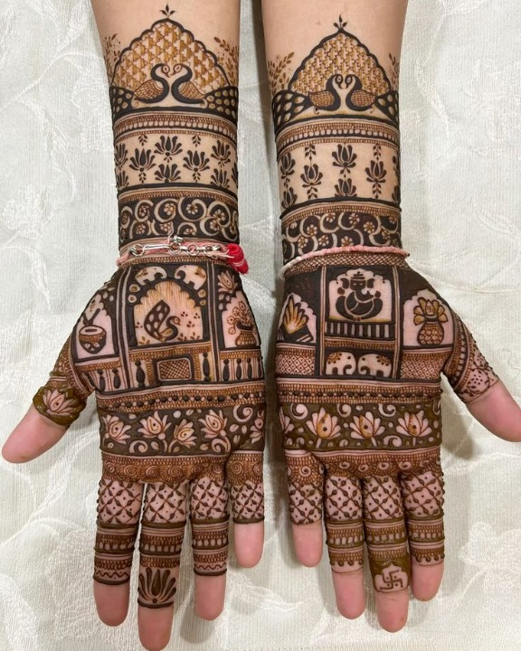 Groom Mehandi